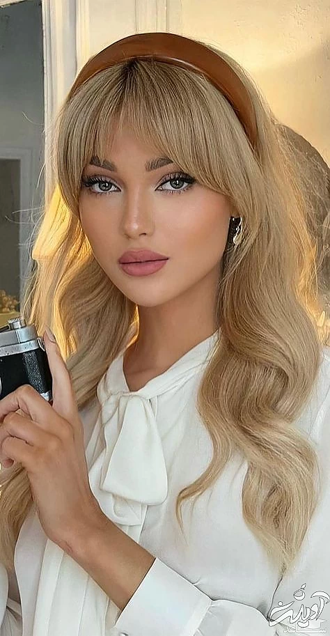 مدل موی چتری